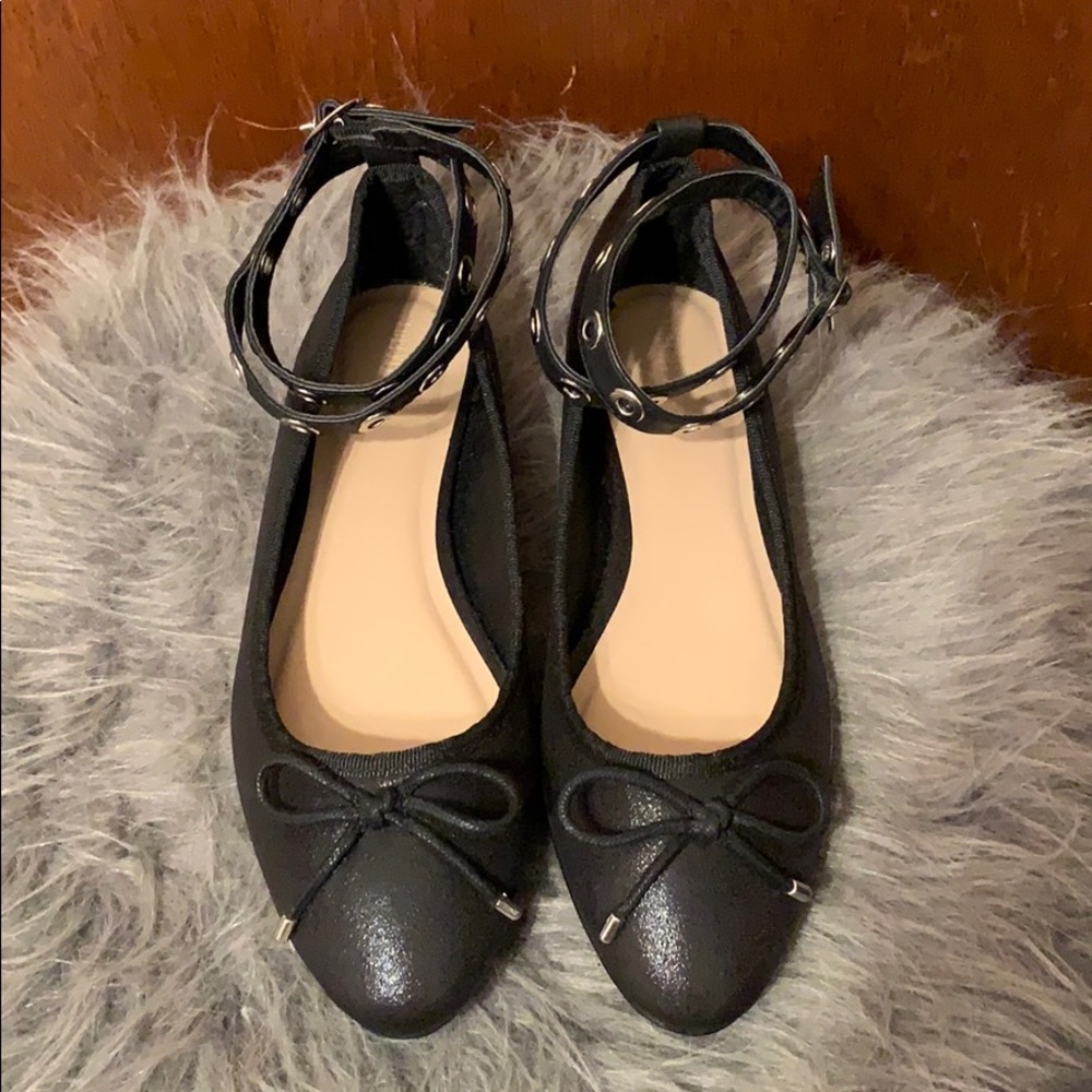 BLACK BABYDOLL SHOE
